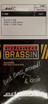 Eduard 644195 BRASSIN F-35B Lookplus (ITA) 1/48