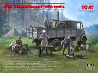 ICM 35421 AHN 'Gulaschkanone' with cooks & accessories 1/35