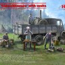 ICM 35421 AHN 'Gulaschkanone' with cooks & accessories 1/35