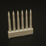 Hauler 72149 7,5cm L/43 ammo for Pz.IV ausf.G/H/J (resin) 1/72
