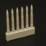 Hauler 72149 7,5cm L/43 ammo for Pz.IV ausf.G/H/J (resin) 1/72