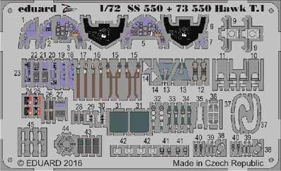 Eduard 73550 Hawk T.1 1/72