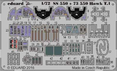 Eduard 73550 Hawk T.1 1/72