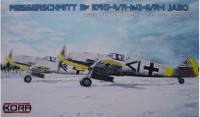 Kora Model KPK72012 Bf 109G-4/G-6 R1 JABO (plastic kit&resin set) 1/72