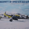 Kora Model KPK72012 Bf 109G-4/G-6 R1 JABO (plastic kit&resin set) 1/72
