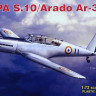 Rs Model 92233 SIPA S.10/Arado Ar-396 (4x camo) 1/72