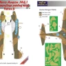 Lf Model M72117 Mask Avro Anson Mk.I Camo painting Pattern B 1/72