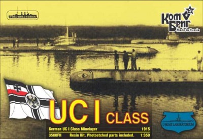 Combrig 3580FH German UC I Class Minelayer 1/350