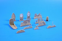 CMK 4322 Spitfire Mk. Vb – Interior set 1/48