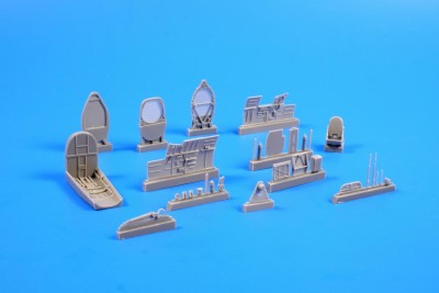 CMK 4322 Spitfire Mk. Vb – Interior set 1/48
