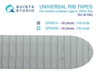Quinta studio QP48014 Универсальные киперные ленты, тип A. ВМВ (для любых моделей) 1/48