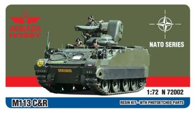 Armada Hobby N72002 M113 C&amp;R 1/72