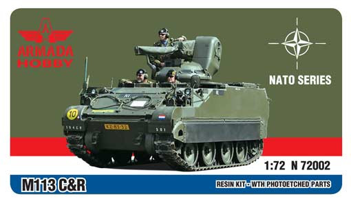 Armada Hobby N72002 M113 C&R 1/72