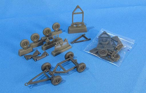 Metallic Details MDR4831 US WWII universal trailer Mk2 1/48