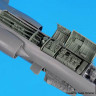 Black Dog A48104 F-104 spine (KIN) 1/48