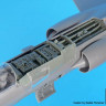Black Dog A48104 F-104 spine (KIN) 1/48