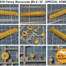 KV Models 72839 Fairey Barracuda Mk.II / III (SPECIAL HOBBY #SH72343, #SH72408, #SH72306) + маски на диски и колеса GB 1/72