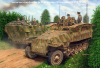 Dragon 6223 SdKfz 251/7 Ausf.D PIONIERPANZERWAGEN