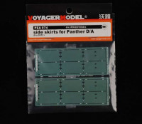 Voyager Model PEA074 side skirts for Panther D/A (For All) 1/35