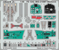 Eduard FE1242 MiG-21SMT Weekend (EDU) 1/48
