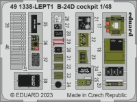 Eduard 491338 SET B-24D cockpit (REV) 1/48