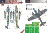 Lf Model M72138 Mask Do 217 N-1 Camouflage painting (ITAL) 1/72