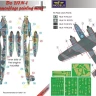 Lf Model M72138 Mask Do 217 N-1 Camouflage painting (ITAL) 1/72