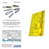 Микродизайн 035594 Вооружение советских/российских вертолётов 1/35
