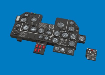 Eduard 644339 BRASSIN P-47N Look (MINA) 1/48