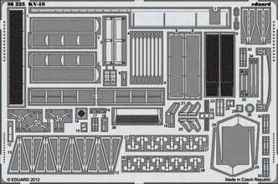 Eduard 36225 KV-1S