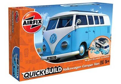 Airfix J6024 Vw Camper (Сборка Без Клея) Б/М