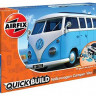 Airfix J6024 Vw Camper (Сборка Без Клея) Б/М