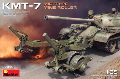 Miniart 37045 КМТ-7 минный трал 1/35