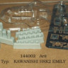 Rob Taurus 144002 Kawanishi H8K2 Emily - Detail set (ARII) 1/144