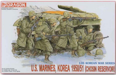 Dragon 6802 US Marines Korea '50/'51 Chosin Reservoir