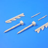 CMK 7302 AS-34 Kormoran 2 Anti-ship Missile & Launcher 1/72