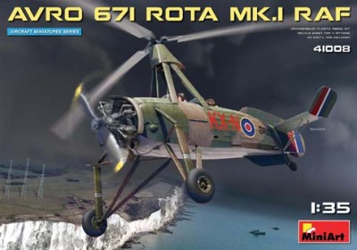 Miniart 41008 Автожир Avro 671 Rota Mk.1 RAF 1/35