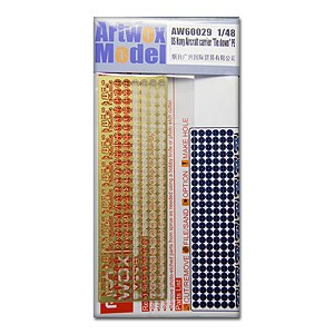 Artwox Model AW60030 US Navy Aircraft carries &quot;Tie down&quot; PE 1:72