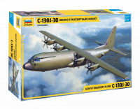Звезда 7324 Военно-транспортный самолёт C-130J-30 1/72