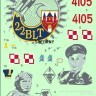 Model Maker Decals D48055 Mikoyan MiG-29UB "4105" Stanislaw Skalski 1/48