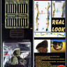 HGW 132522 Albatros D.V/D.Va - Seatbelts + 2 Resin Seats LASER 1/32