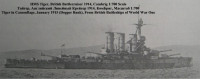 Combrig 70285 HMS Tiger Battlecruiser 1/700