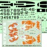 Model Maker Decals D48199 Spanish F/A-18 NATO Tiger Meet 2022 1/48