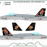 Model Maker Decals D48199 Spanish F/A-18 NATO Tiger Meet 2022 1/48