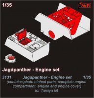 CMK 3131 Jagdpanther Engine set for TAM 1/35