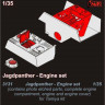 CMK 3131 Jagdpanther Engine set for TAM 1/35