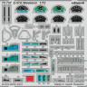 Eduard 73737 SET Z-37A Weekend (EDU) 1:72