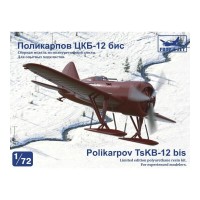 PROP&JET 7227 Самолет Поликарпов ЦКБ-12бис 1/72 