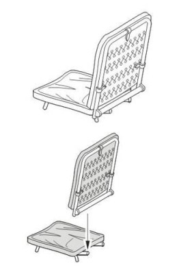 CMK B35075 German tank seats WWII (2pcs) 1/35