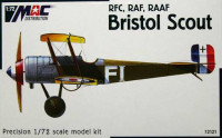 MAC 72121 Bristol Scout (RFC, RAF, RAAF) 1/72
